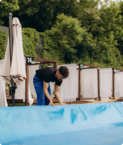Bâche pour piscine