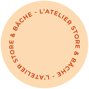 Atelier store et bache